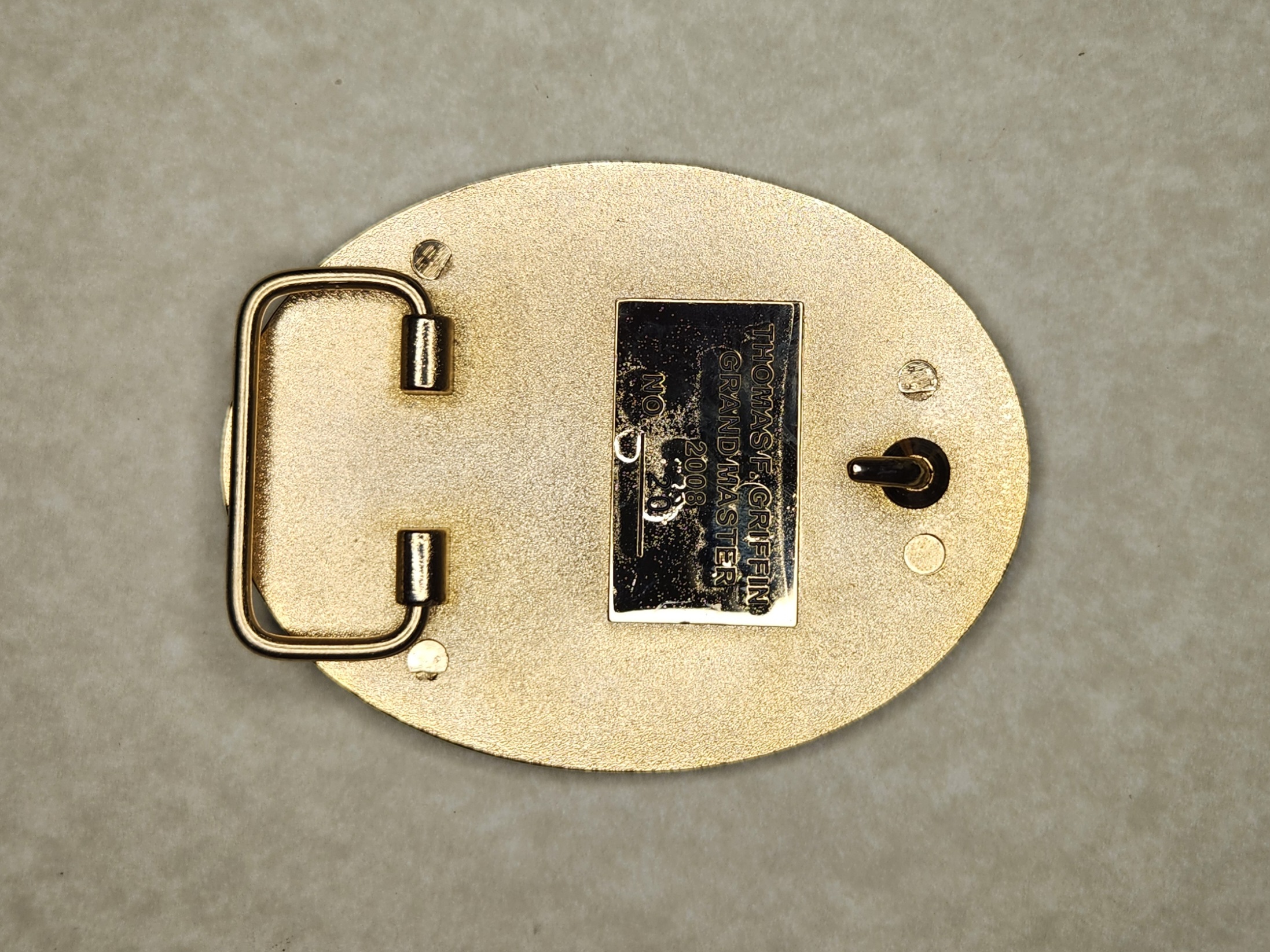 [Buckle Pic Missing] (Click here)